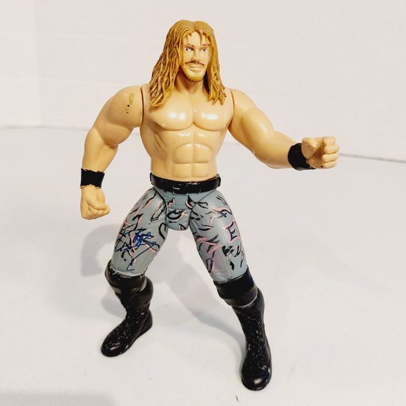 Vtg 1993 WWE  Edge Action Figure  Jakks Pacific/Titan Sports 6" - Picture 1 of 5